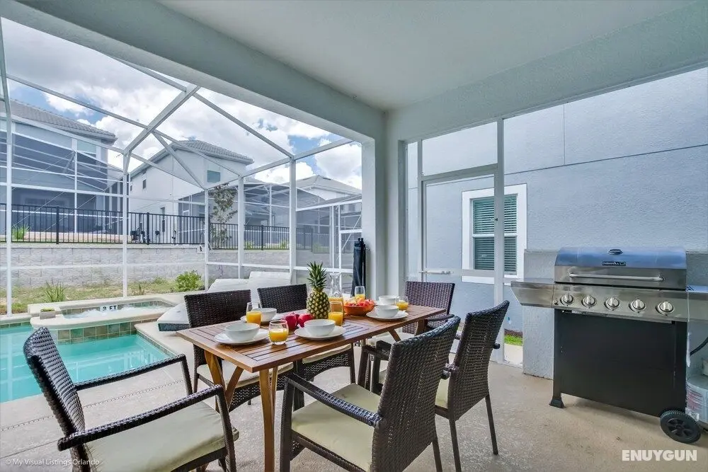 1572fd Luxury Champions Gate 6 Bedroom 5 Bathroom - Oda Düzeni
