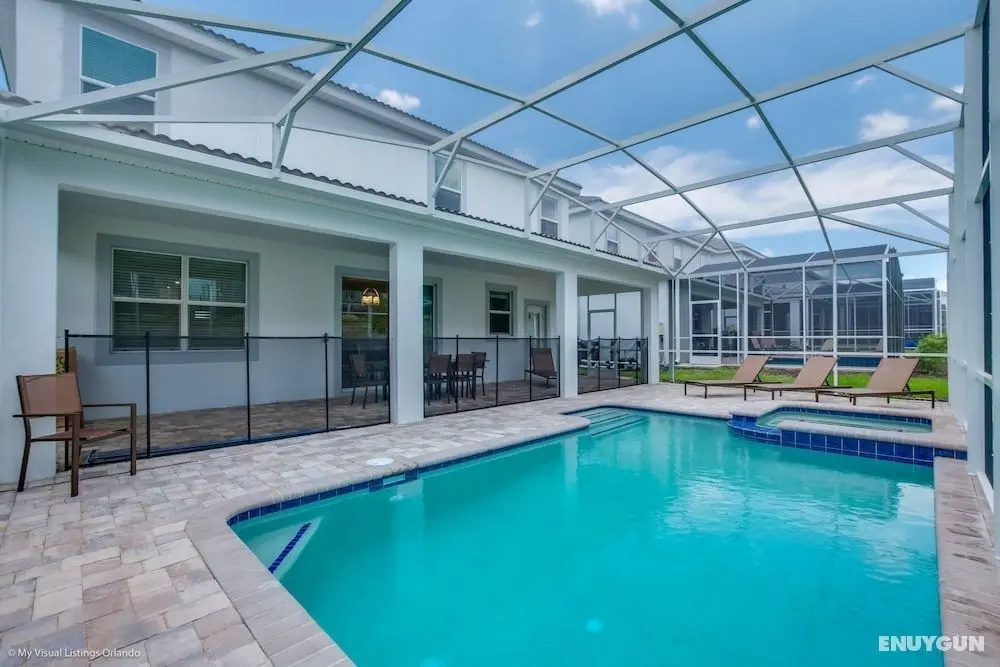 1576pd Amazing Champions Gate 8 Bedroom 5 Bed - Havuz