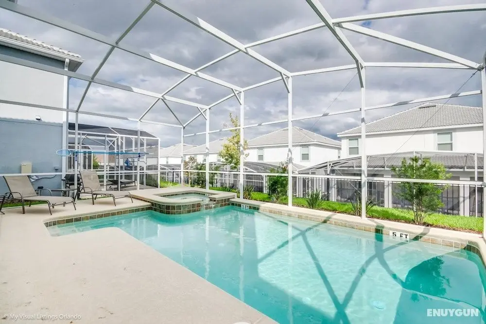 1581fd Champions Gate Resort Home - Havuz