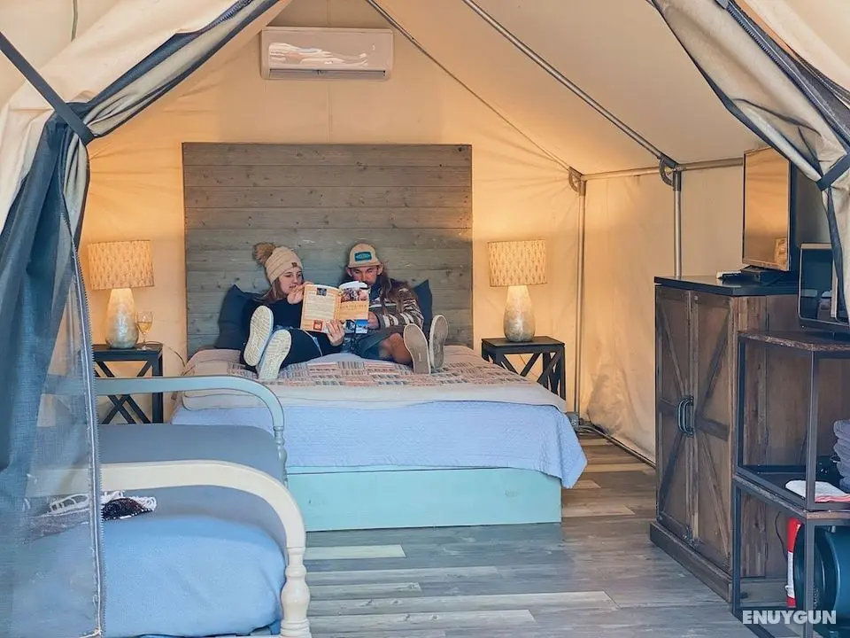 16 Blue River Camp - Glamping Cabin - Öne Çıkan Resim