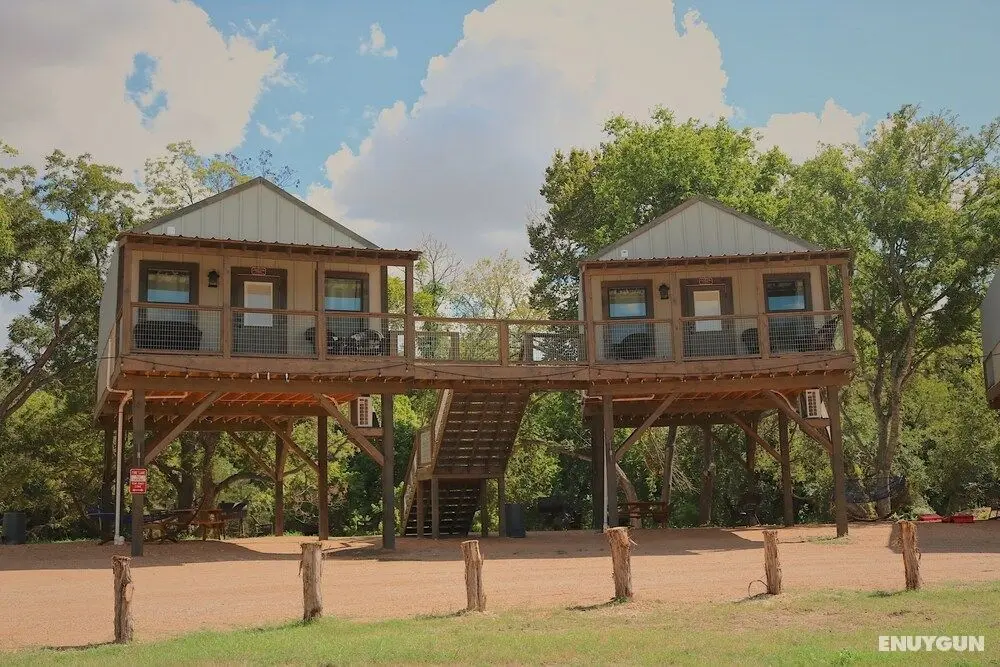 16 Son's Rio Cibolo - Birdhouse Cabin - Dış Mekan