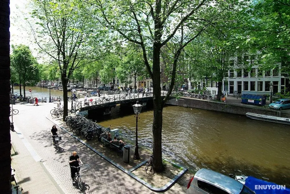 1637 Historic Canal View Suites - Oda Manzaraları