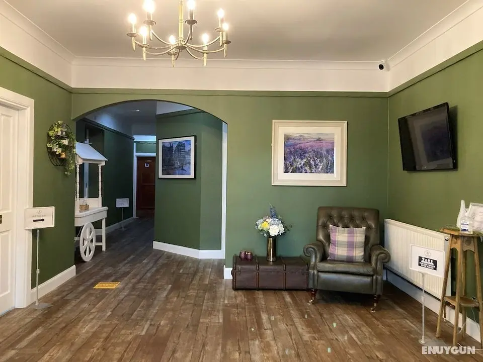The 1645 Inn - Lobi