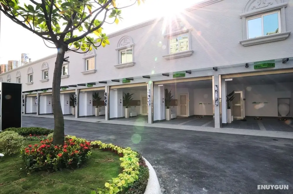 168 Motel-Taoyuan - Otopark