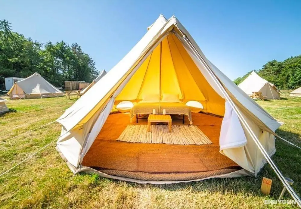 17 'talitha' Bell Tent Glamping Anglesey - Öne Çıkan Resim