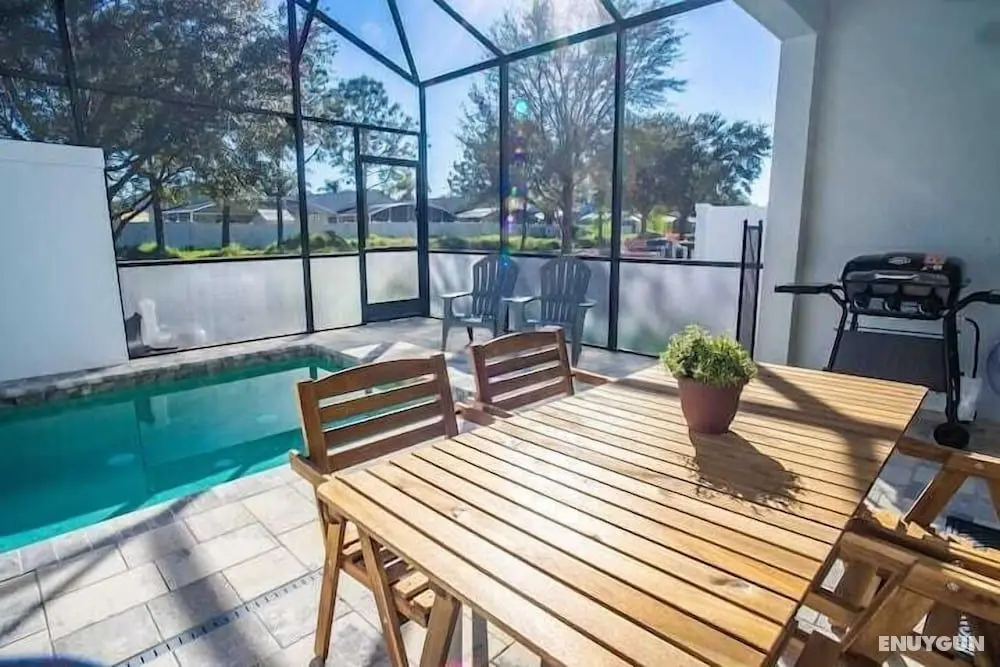 17510 HF - Hidden Forest - Modern 4BR Th-private Pool/bbq - Öne Çıkan Resim