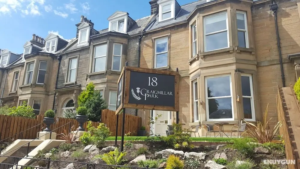 18 Craigmillar Park Guest House - Mülk Olanakları