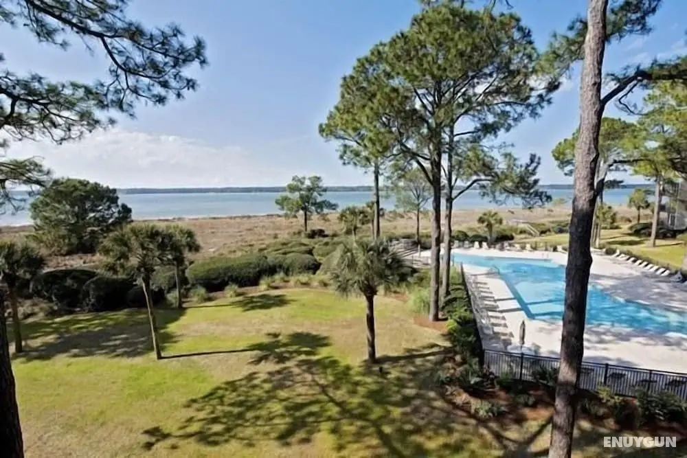 1857 Beachside Tennis at The Sea Pines Resort - Öne Çıkan Resim