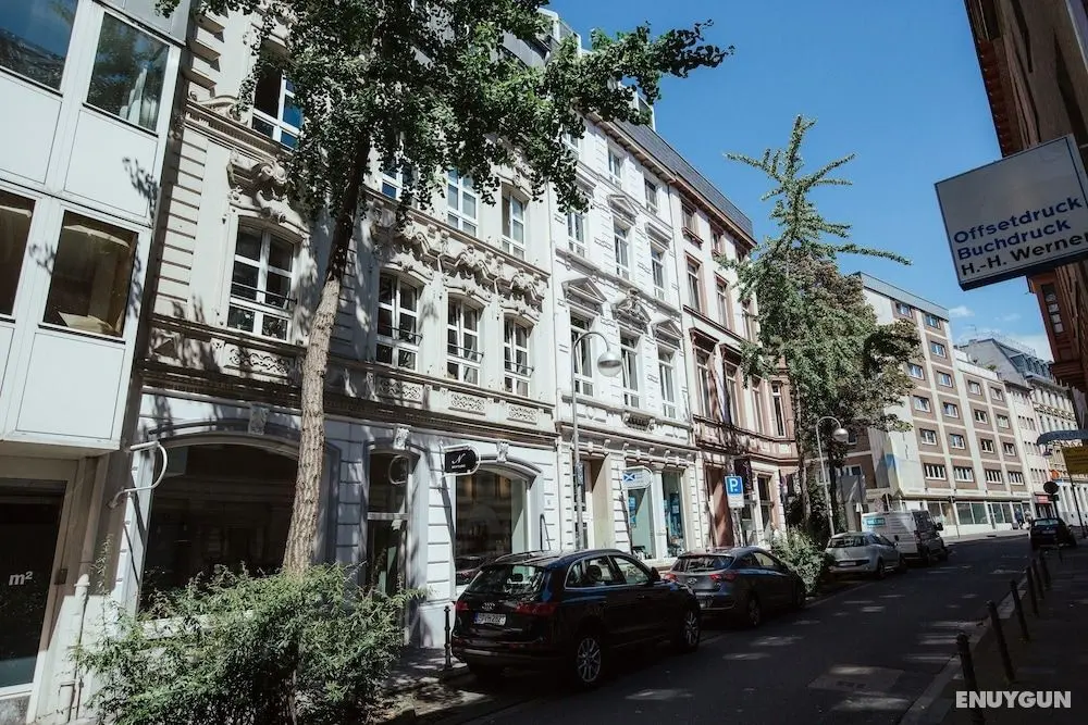 18Arts Hotel - Dış Mekan