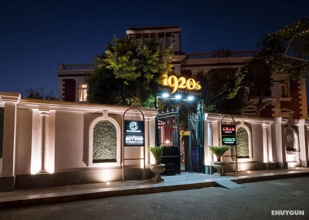 1920s Boutique Hotel and Restaurants - Öne Çıkan Resim
