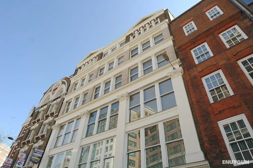 196 Bishopsgate - Lobi