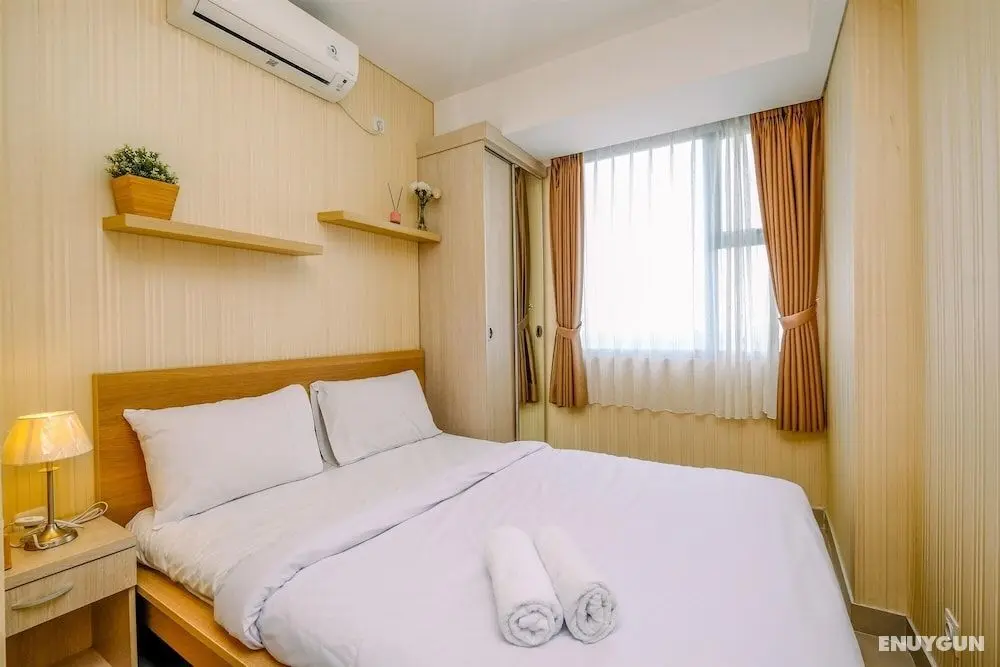 1Br Apartment With Cozy Design At Royal Olive Residence - Oda