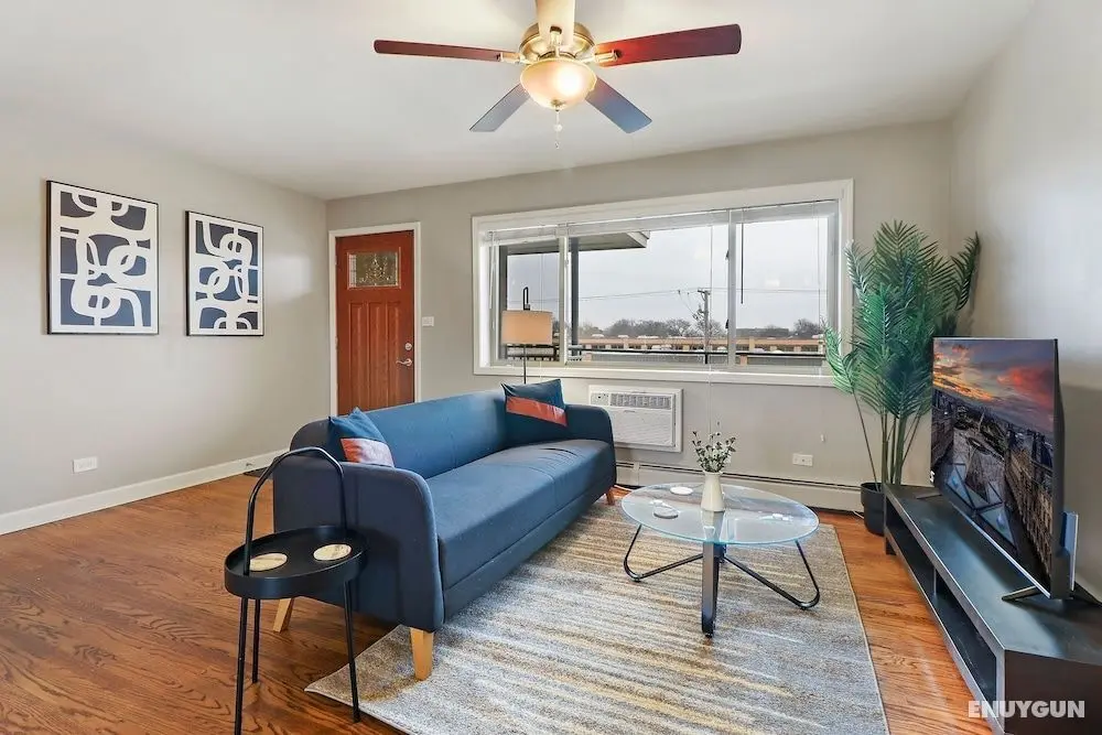 1BR APT in Quiet Arlington Neighborhood - Öne Çıkan Resim