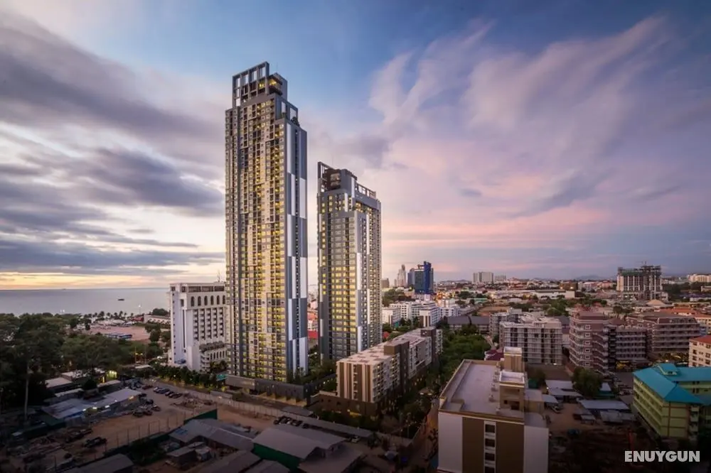1BR Centric Sea 812 With Infinity Pool - Öne Çıkan Resim