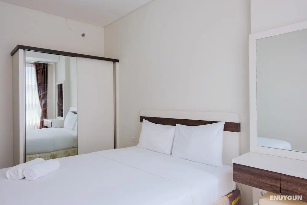 1BR Cozy Stay at Saveria Apartment - Öne Çıkan Resim