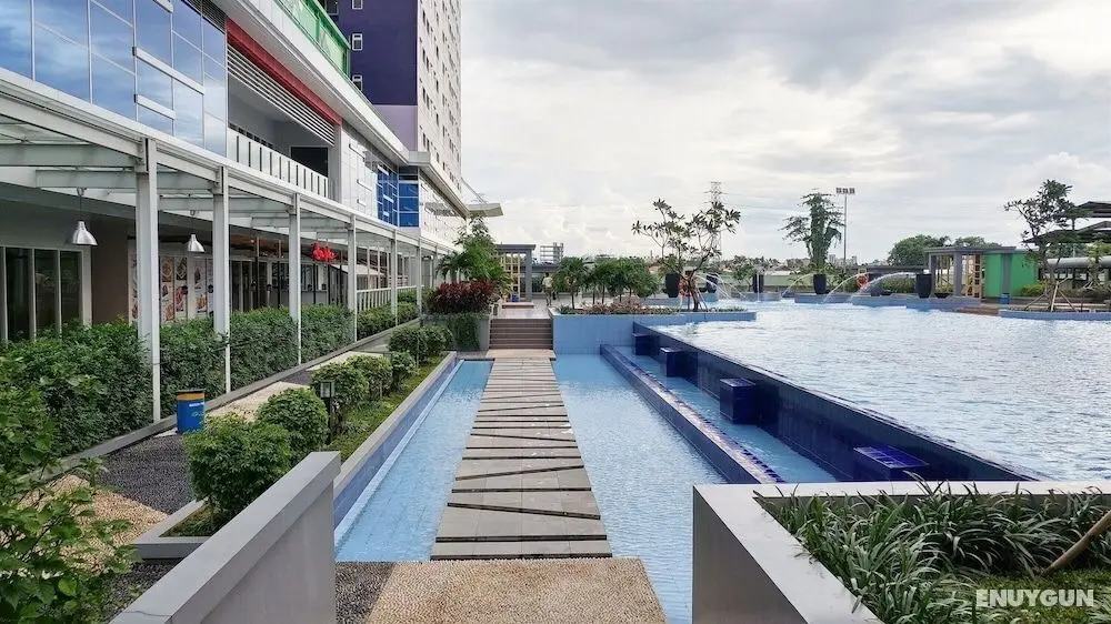 1BR Fully Furnished Apartment at Green Pramuka - Dış Mekan