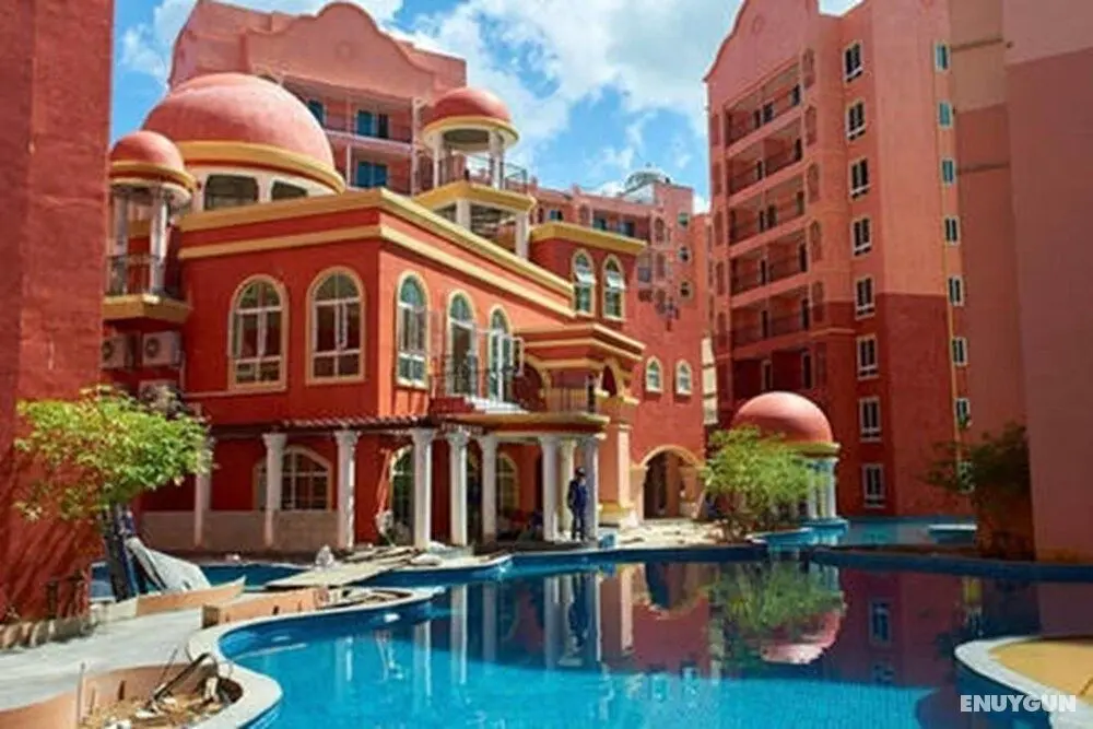1BR Pool View Seven Seas Jomtien - Öne Çıkan Resim