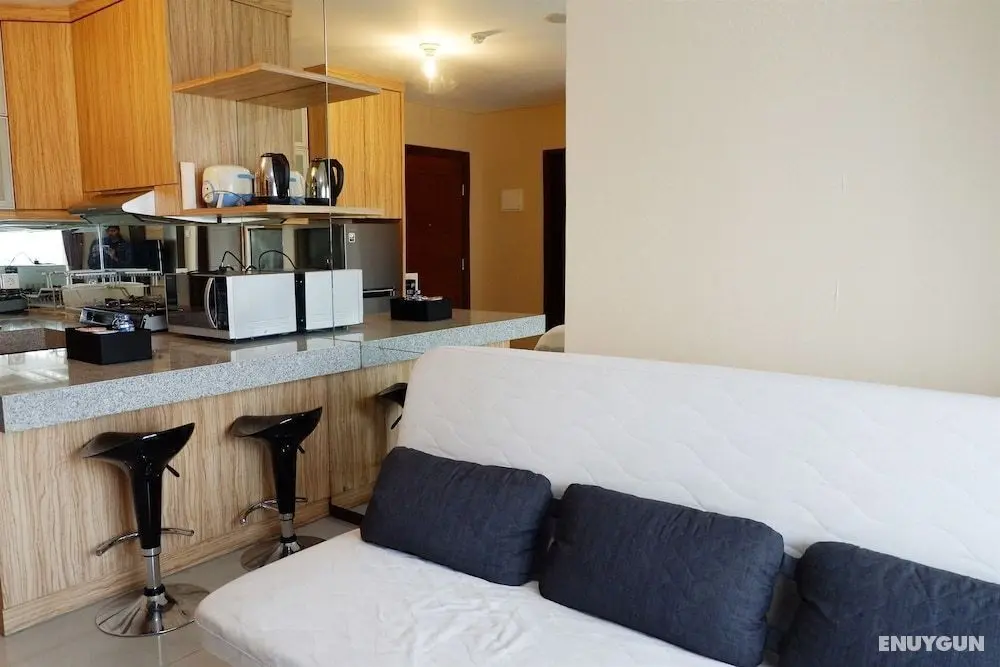 1BR with Sofa Bed Thamrin Executive Apartment - Öne Çıkan Resim