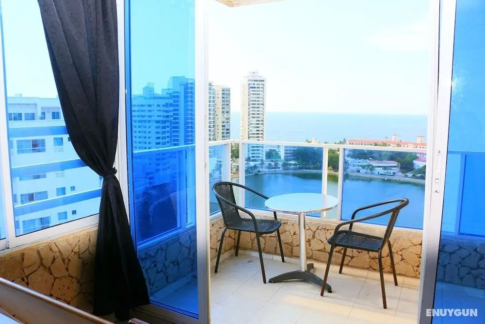 1C16 Apartamento Cartagena frente al mar - Oda Düzeni