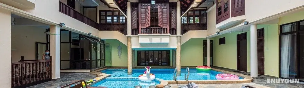 1km to KLCC 6R5B Private Pool Bungalow - Öne Çıkan Resim
