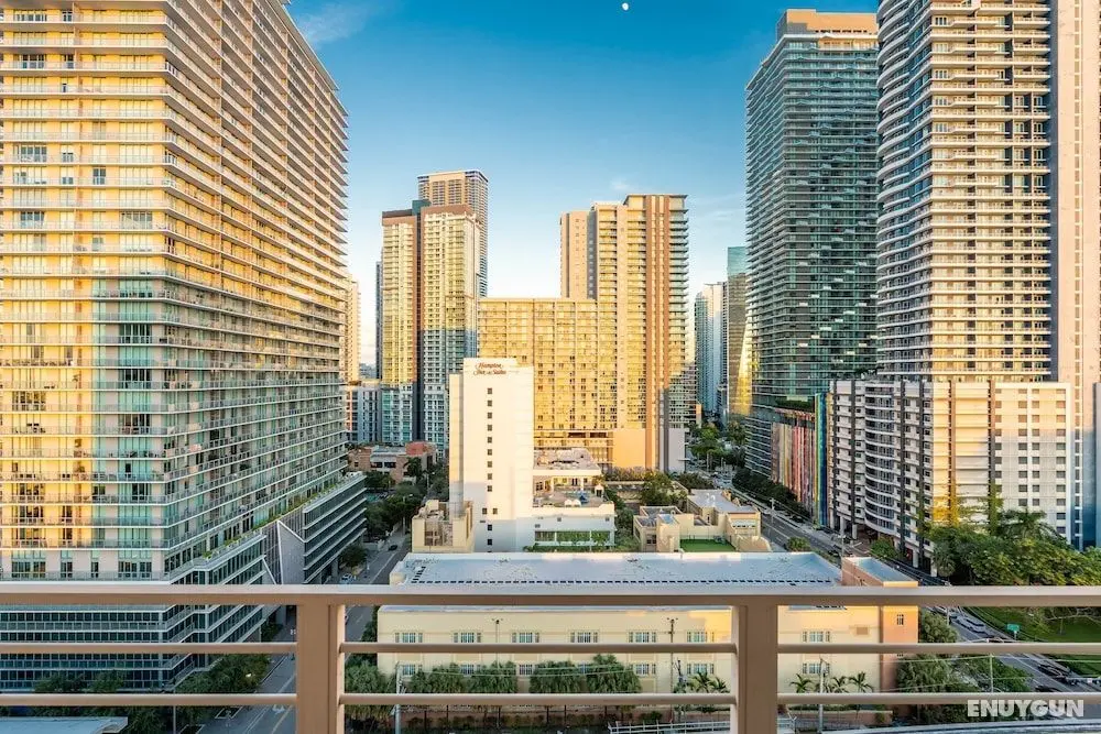 1st Brickell Boutique Residences by Nomad Guru - Oda Manzaraları