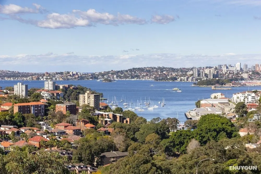 2 Bdrm North Sydney with harbour views - Öne Çıkan Resim