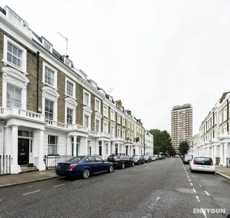 2 Bed 2 Bath Garden Flat in Victoria Pimlico - Dış Mekan