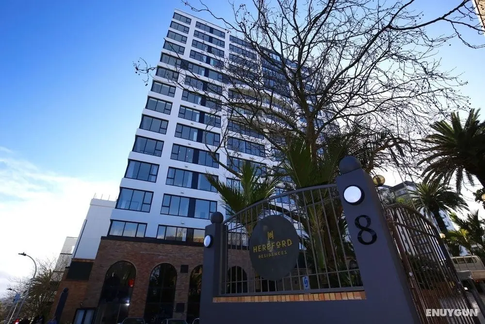 2 Bed Apt Heart of Ponsonby Gym - Dış Mekan