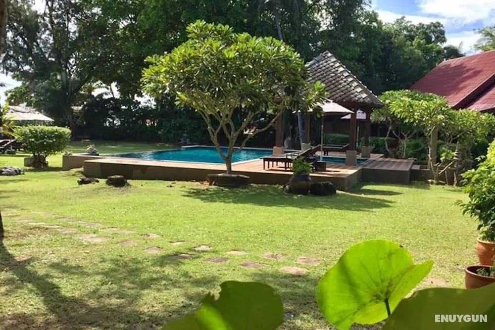 2 Bedoom Beach Front Villa Laem Noi SDV098-By Samui Dream Villas - Dış Mekanlar