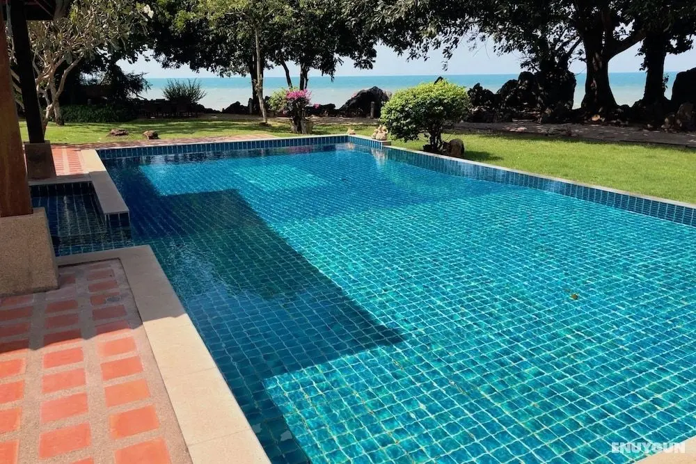 2 Bedoom Beach Front Villa Laem Noi SDV098-By Samui Dream Villas - Öne Çıkan Resim