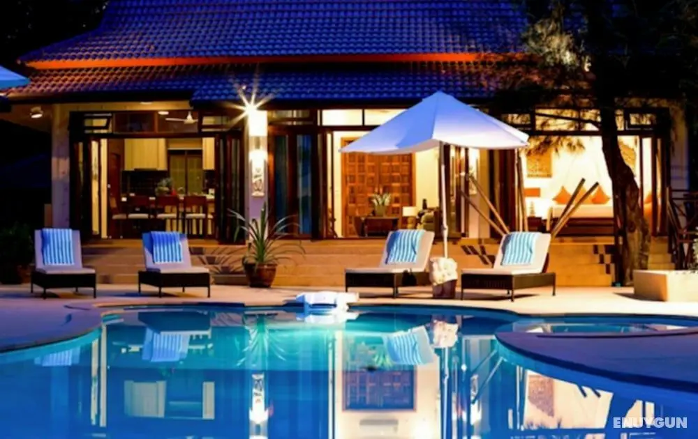 2 Bedroom Beach Front Villa Sea Breeze SDV229D-By Samui Dream Villas - Öne Çıkan Resim