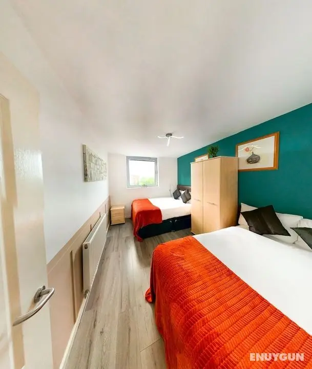 2 bedroom Central Flat with Parking - Öne Çıkan Resim