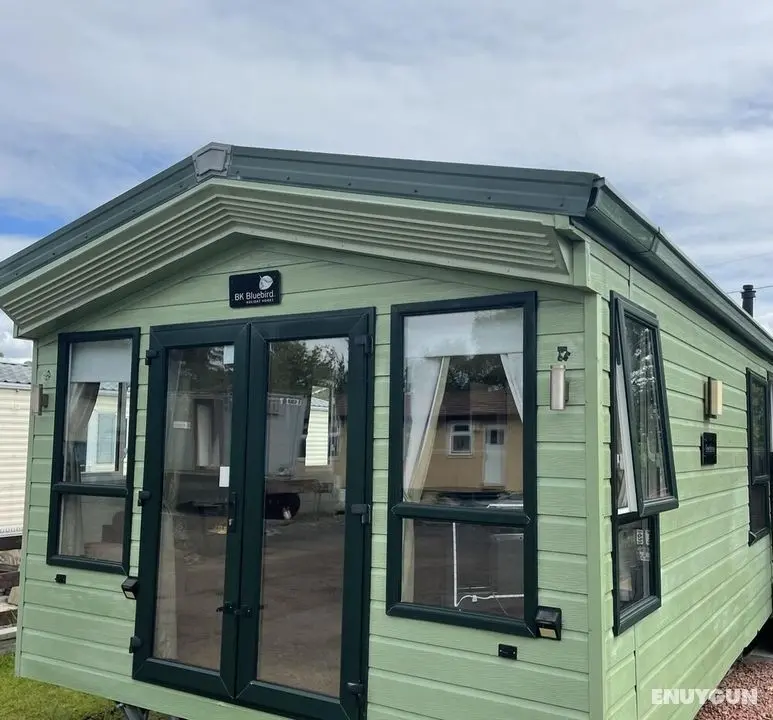 2-bedroom Parkhome in Uddingston, Glasgow - Dış Mekan
