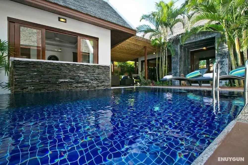 2 Bedroom Pool Villa 4 min walk to beach SDV032-By Samui Dream Villas - Öne Çıkan Resim