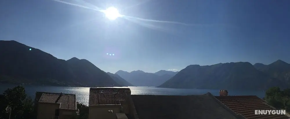 2 Beds, Fjord Panorama and Pool in Dobrota - Öne Çıkan Resim