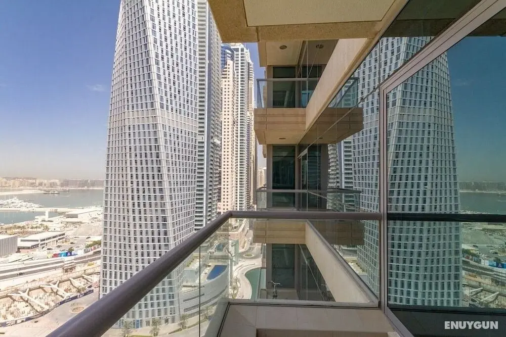 2 BR Apt Ocean Palm & Atlantis View - Oda Manzaraları