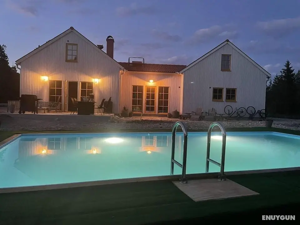 2 Lovely 6-bed Apartments at Villa Vitviken, Pool - Öne Çıkan Resim
