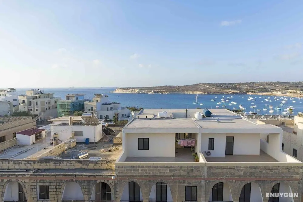 2 Sea View Luxury 2 Bed Apartment Close to Beach - Dış Mekan