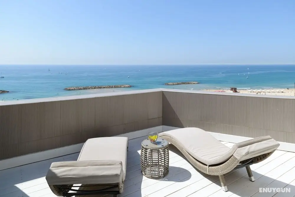 2 Terraces Panoramic Sea View & Parking - Oda Düzeni