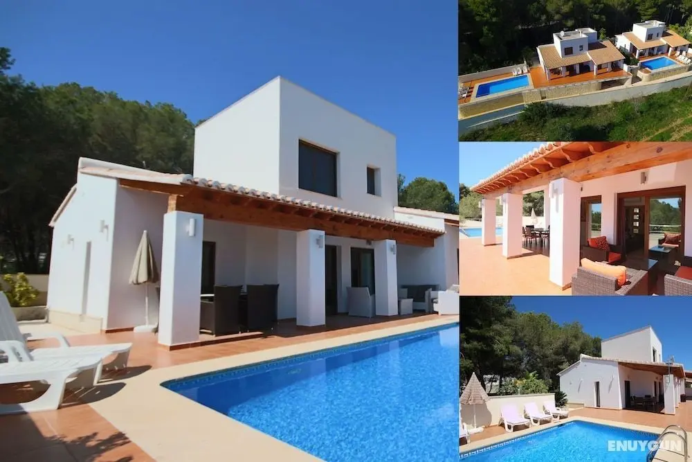 2 Twin Luxurious & Secluded Villa - Private Pools, Walk to the Beach & Moraira - Öne Çıkan Resim
