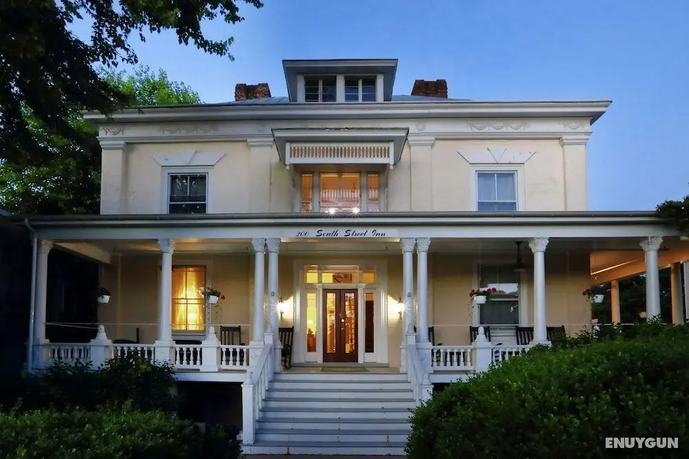 200 South Street Inn - Dış Mekanlar