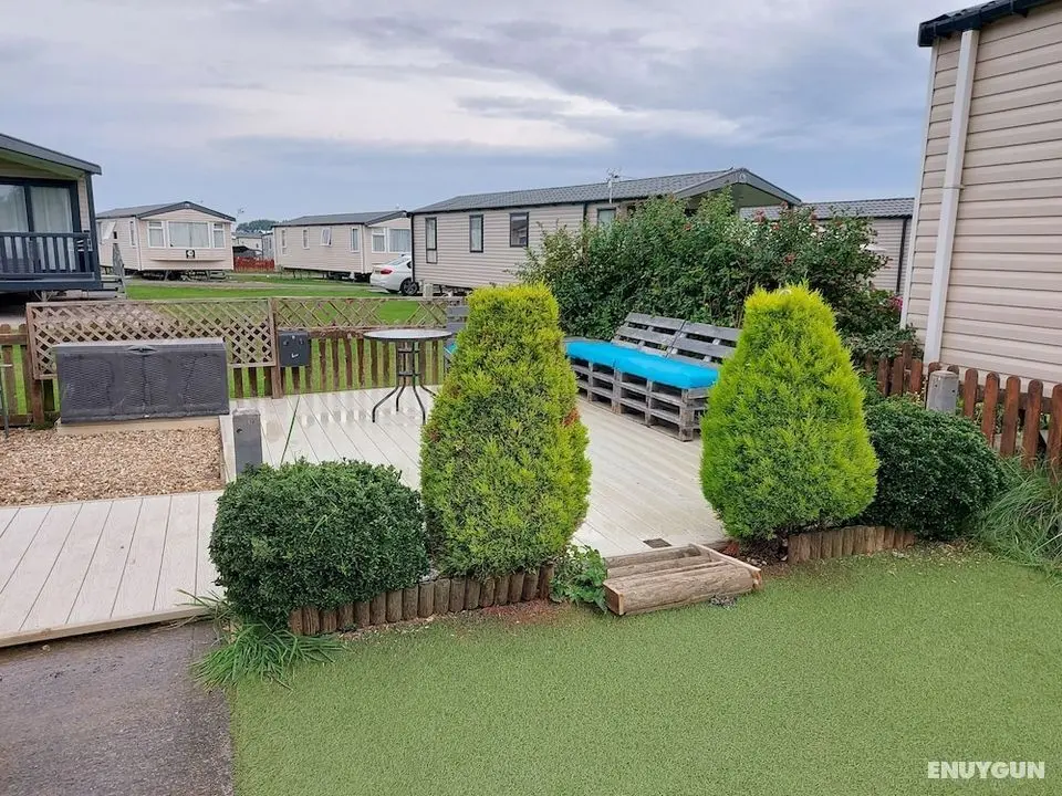 205 Holiday Resort Unity Brean Pet Friendly - Dış Mekan