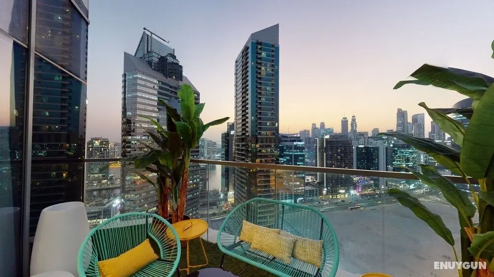 2201 Bellevue Towers - Oda Düzeni