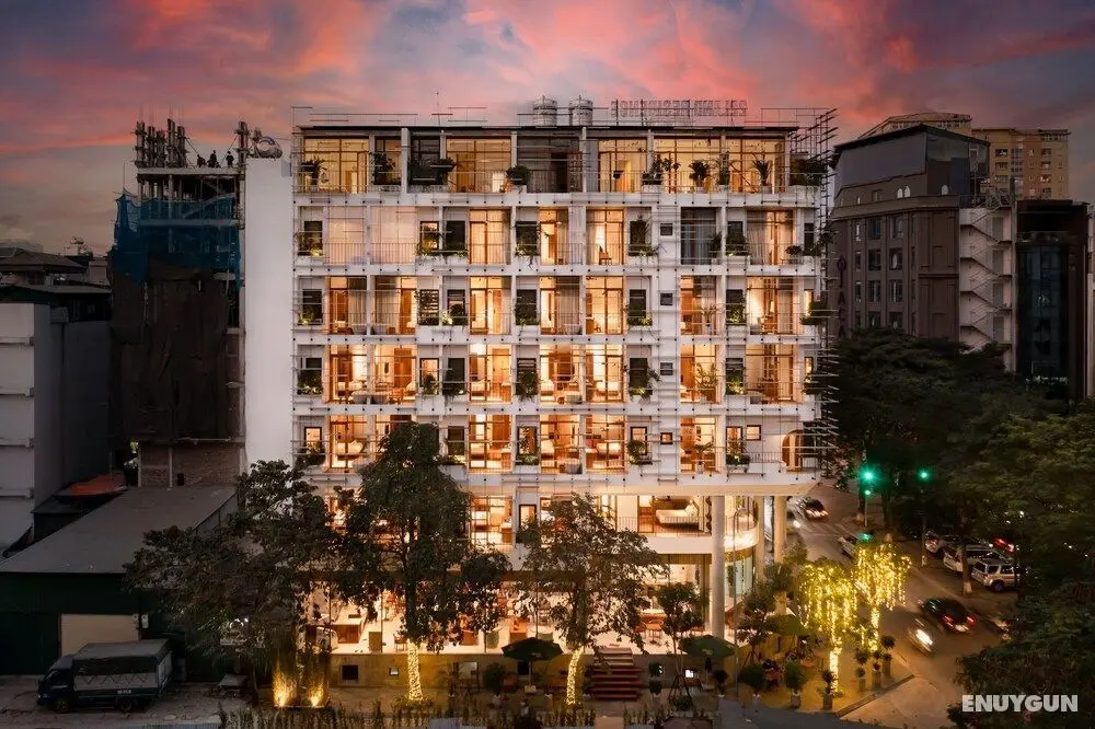 22Land Residence Hotel - Dış Mekan
