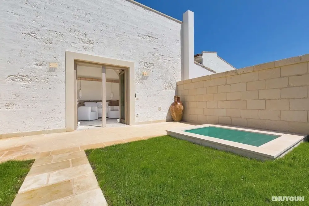 2363 Masseria Longa - Camera Matrimoniale Deluxe - Öne Çıkan Resim