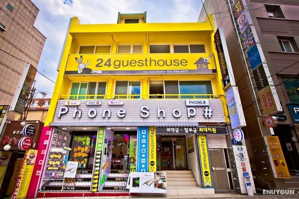 24 Guesthouse Haeundae Premier - Dış Mekan