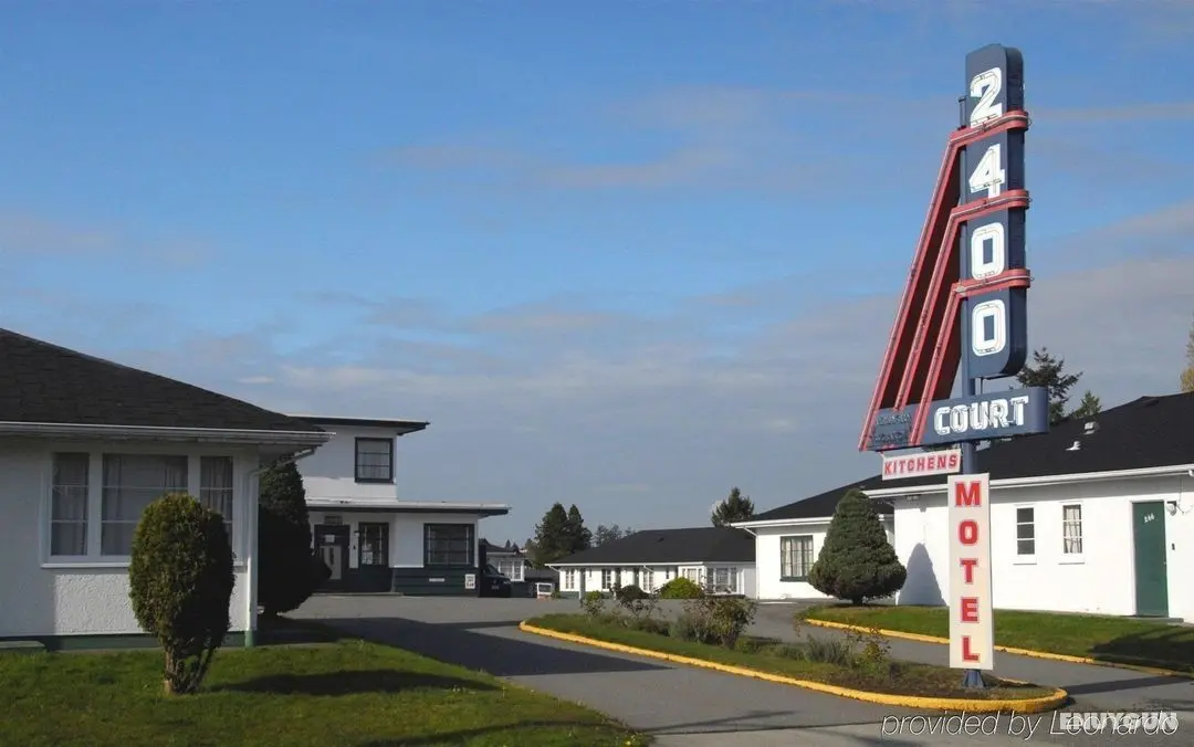 2400 Motel Vancouver - Genel