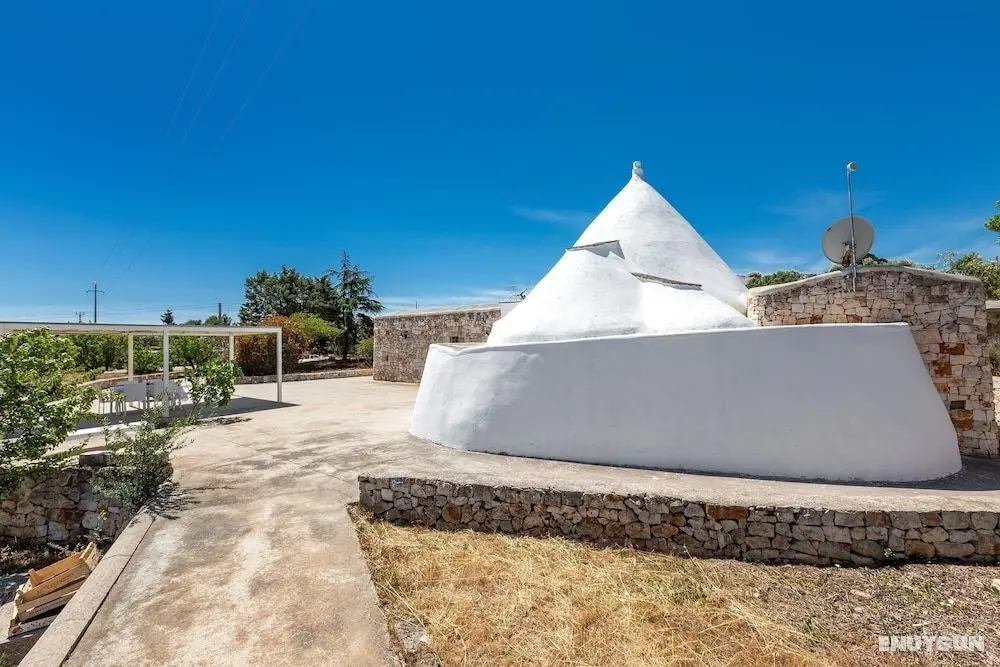 2422 Il Trullo di Erna by Barbarhouse - Dış Mekan