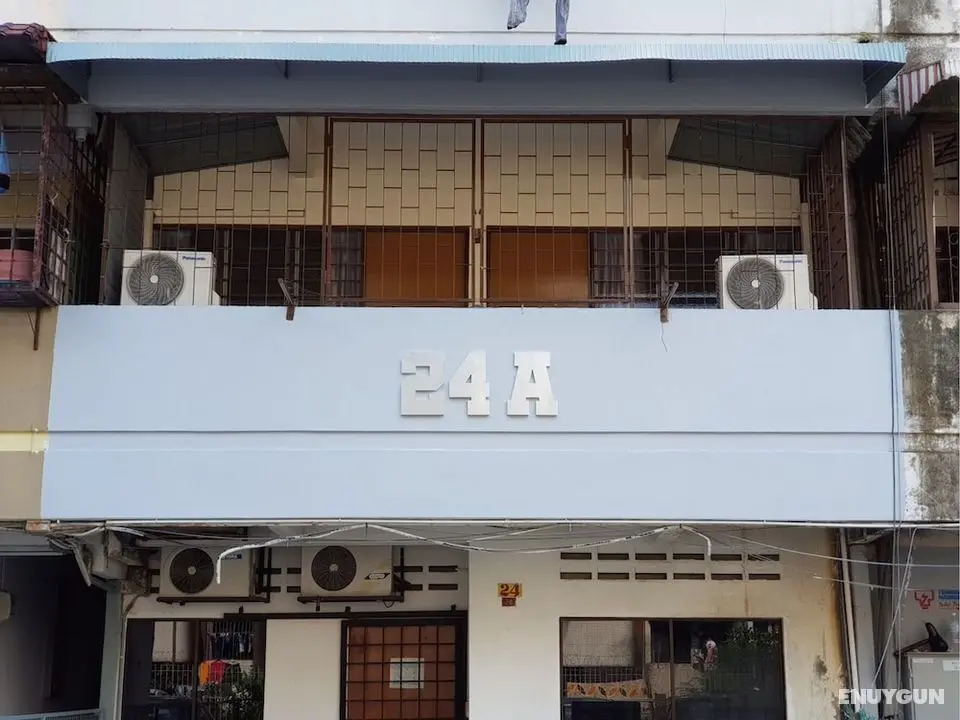 24A Home Stay Near Bukit Bintang - Dış Mekan