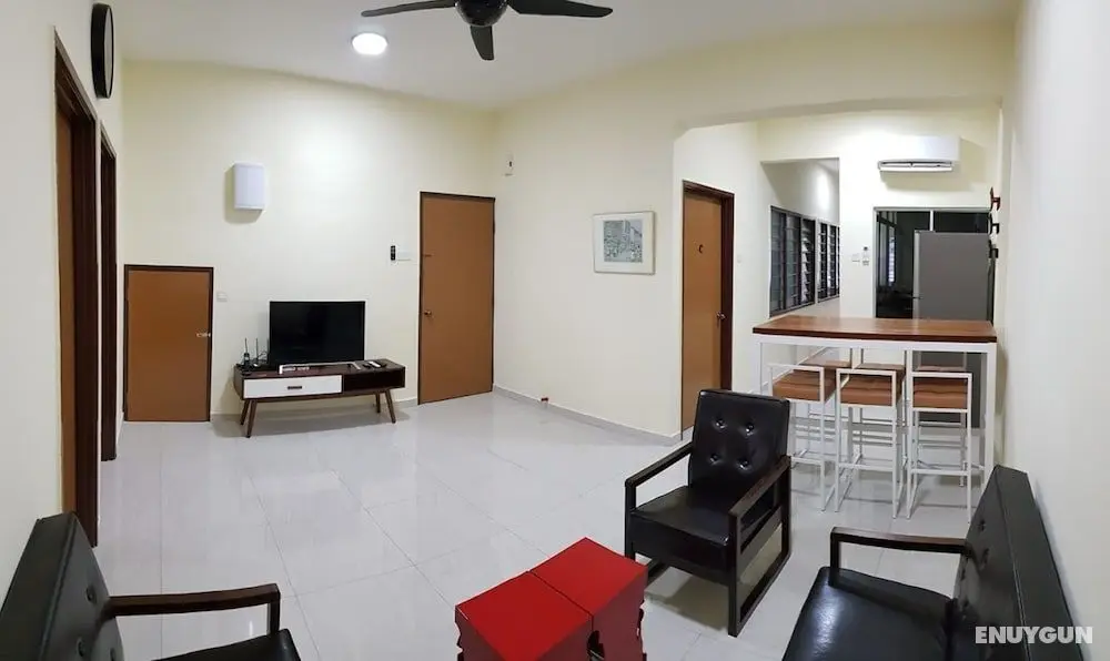 24A Home Stay Near Bukit Bintang - Öne Çıkan Resim